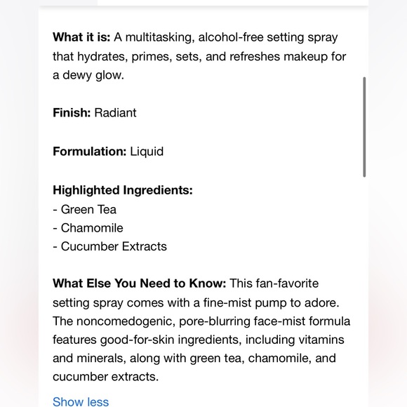 MAX FIX + alcohol, free, multitasking, setting spray 30 ml - Picture 3 of 8